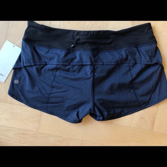 Lululemon Speed Shorts size 10 - Picture 2 of 3